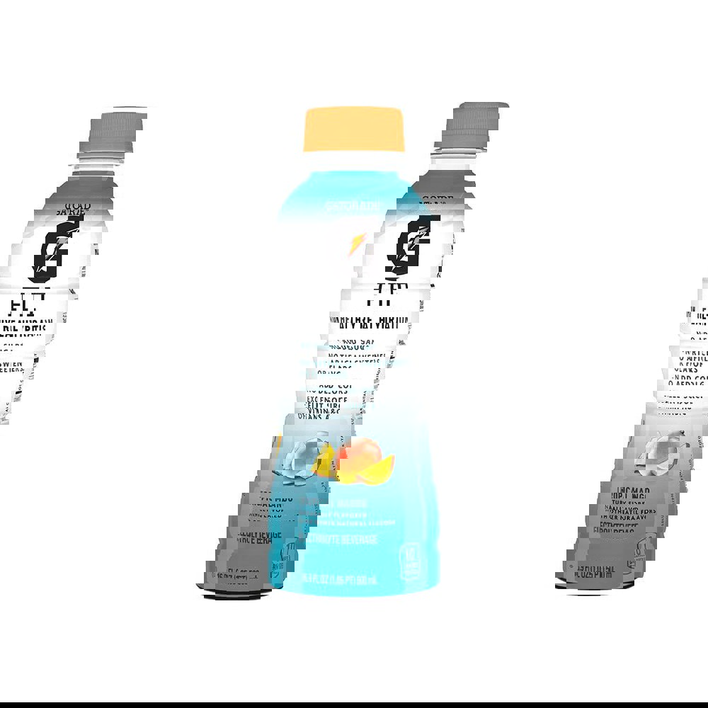 Activity Drinks; Drink Type: Activity ; Form: Liquid ; Container Yields (oz.): 16.90 ; Container Size: 16.90 ; Flavor: Tropical Mango ; Drink Content Features: Hydration Electrolytes Single Serve Healthy Hydration